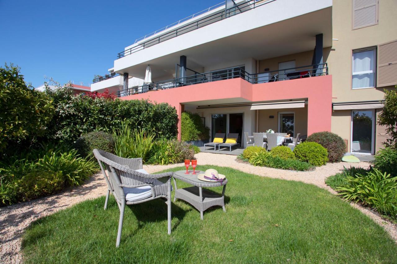 Domaine Des Roses Ap4222 By Riviera Holiday Homes Nizza Exterior foto