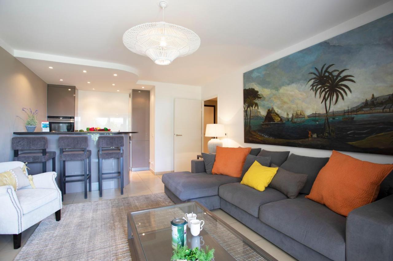 Domaine Des Roses Ap4222 By Riviera Holiday Homes Nizza Exterior foto