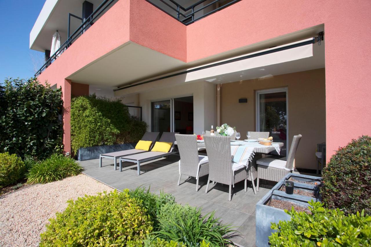 Domaine Des Roses Ap4222 By Riviera Holiday Homes Nizza Exterior foto