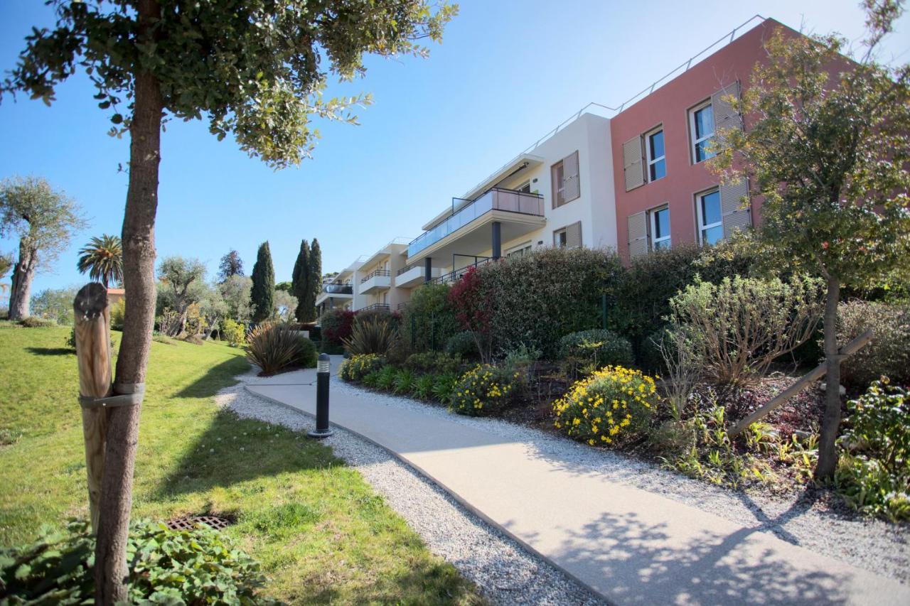 Domaine Des Roses Ap4222 By Riviera Holiday Homes Nizza Exterior foto