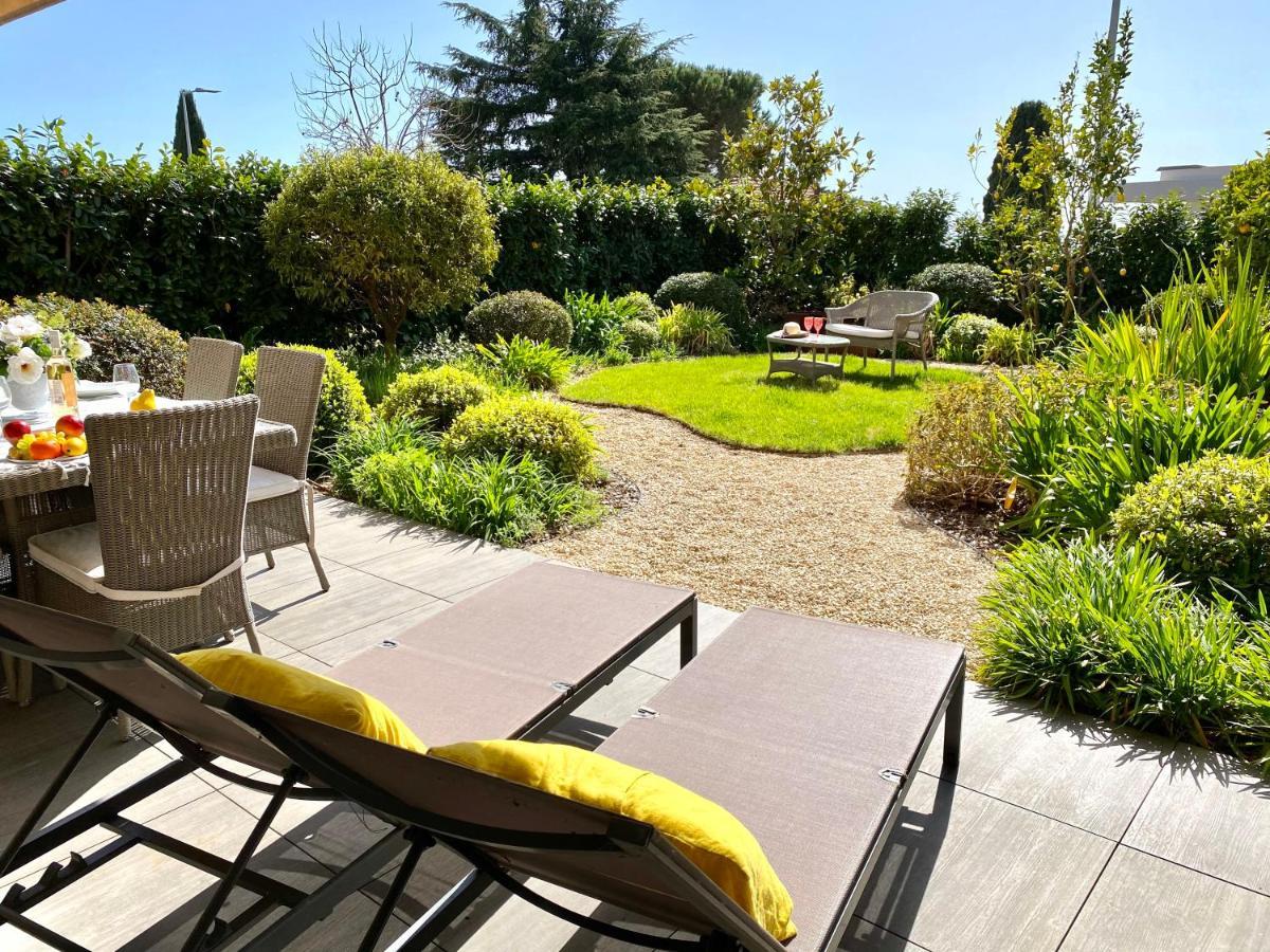 Domaine Des Roses Ap4222 By Riviera Holiday Homes Nizza Exterior foto